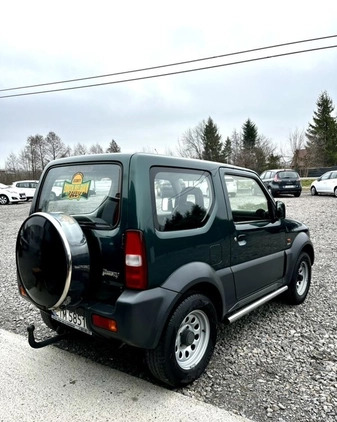 Suzuki Jimny cena 22900 przebieg: 198000, rok produkcji 2005 z Nowogard małe 56